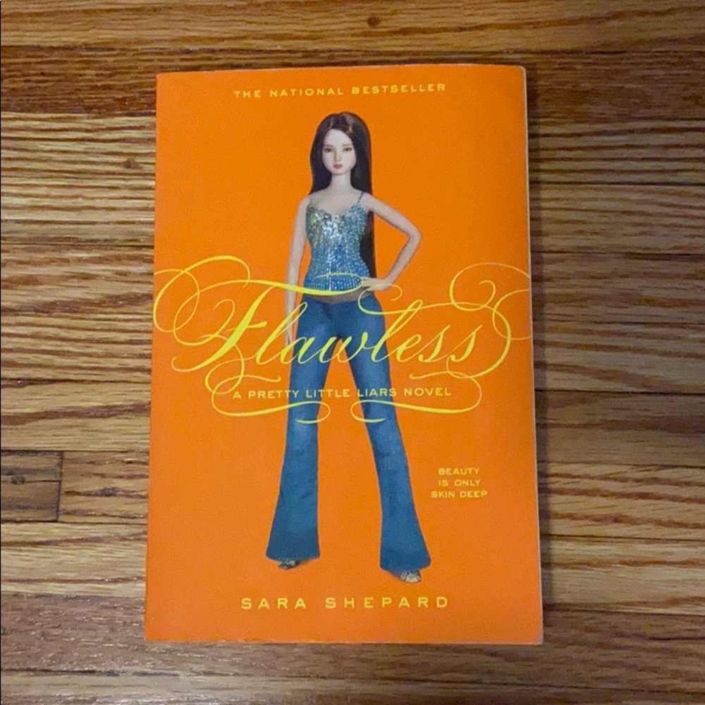 Flawless by Sara Shepard (Pretty Little Liars)